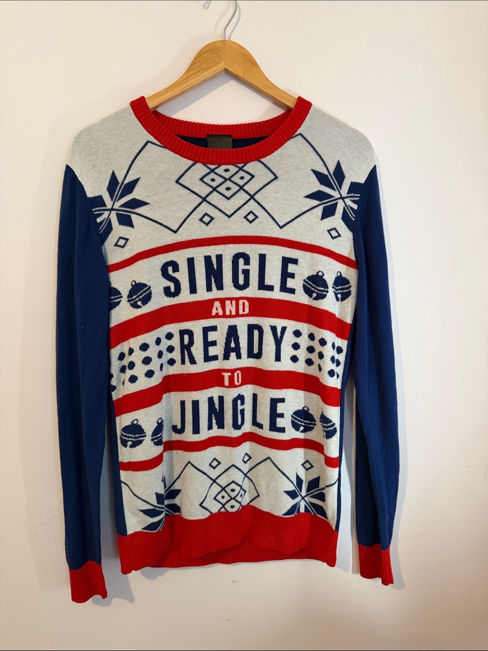 Single and Ready to Jingle Holiday Sweater